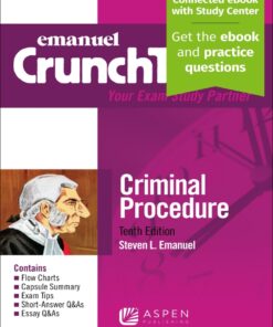 Emanuel CrunchTime for Criminal Procedure - 10th Edition