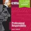 Emanuel Law Outlines for Professional Responsibility - 6th Edition