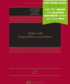 Tort Law: Responsibilities and Redress - 5th Edition