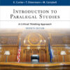 Introduction to Paralegal Studies - 7th Edition