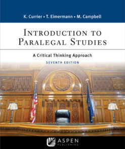 Introduction to Paralegal Studies - 7th Edition
