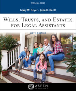 Wills, Trusts, and Estates for Legal Assistants - 6th Edition