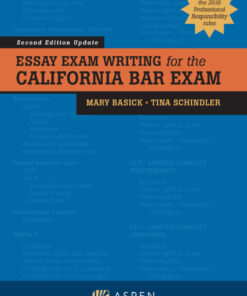 Essay Exam Writing for the California Bar Exam - 2nd Edition