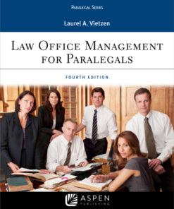 Law Office Management for Paralegals - 4th Edition