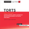Casenote Legal Briefs for Torts, Keyed to Goldberg, Sebok, and Zipursky - 5th Edition