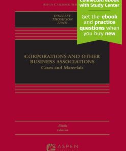 Corporations and Other Business Associations - 9th Edition