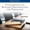 Fundamentals of Business Organizations for Paralegals - 7th Edition