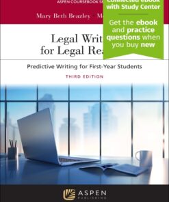 Legal Writing for Legal Readers - 3rd Edition