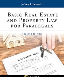 Basic Real Estate and Property Law for Paralegals - 7th Edition