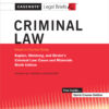 Casenote Legal Briefs for Criminal Law Keyed to Kaplan, Weisberg, and Binder - 9th Edition