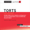 Casenote Legal Briefs for Torts Keyed to Franklin, Rabin, Green, Geistfeld, and Engstrom - 11th Edition