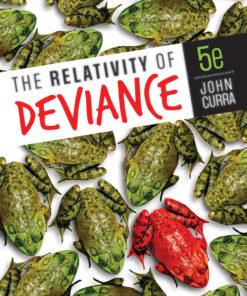 The Relativity of Deviance - 5th Edition