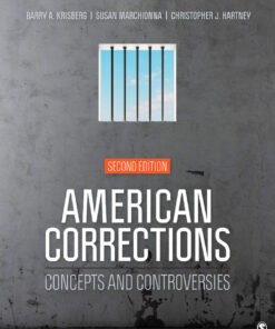 American Corrections: Concepts and Controversies Interactive Edition - 2nd Edition