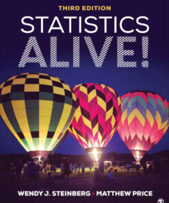 Statistics Alive! - 3rd Edition