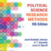 Political Science Research Methods - 9th Edition