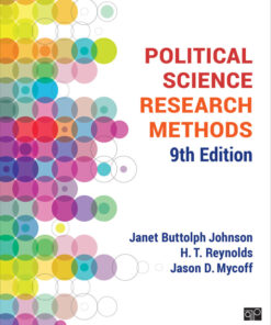Political Science Research Methods - 9th Edition