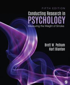 Conducting Research in Psychology - 5th Edition