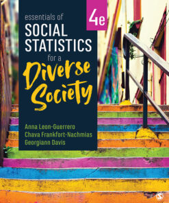 Essentials of Social Statistics for a Diverse Society - 4th Edition