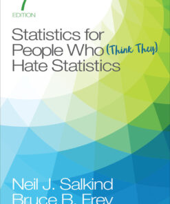Statistics for People Who (Think They) Hate Statistics Interactive Edition - 7th Edition