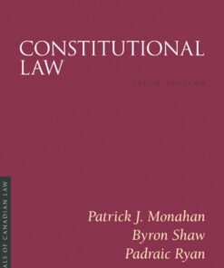 Constitutional Law - 5th Edition