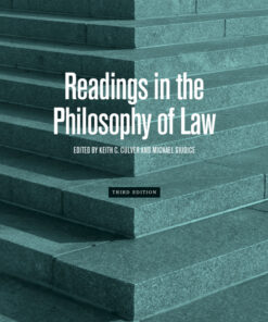 Readings in the Philosophy of Law - 3rd Edition