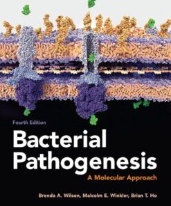 Bacterial Pathogenesis: A Molecular Approach - 4th Edition