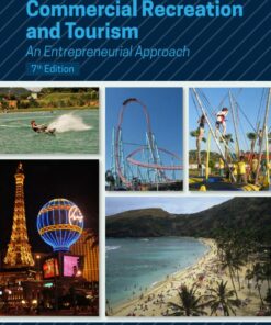 Introduction to Commercial Recreation and Tourism: An Entrepreneurial Approach - 7th Edition