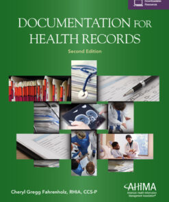 Documentation for Health Records - 2nd Edition