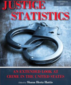 Justice Statistics - 3rd Edition