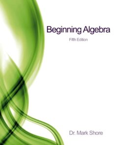Beginning Algebra - 5th Edition