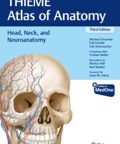 Head, Neck, and Neuroanatomy (THIEME Atlas of Anatomy) - 3rd Edition