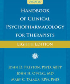 Handbook of Clinical Psychopharmacology for Therapists - 8th Edition