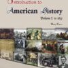 Introduction to American History Volume 1 - 9th Edition