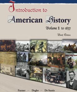 Introduction to American History Volume 1 - 9th Edition