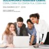 Official Guide to Certified SOLIDWORKS Associate Exams: CSWA, CSWA-SD, CSWSA-FEA, CSWA-AM (SOLIDWORKS 2017-2019) - 6th Edition