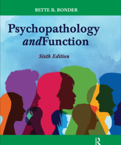Psychopathology and Function - 6th Edition