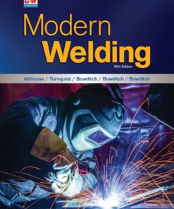 Modern Welding - 12th Edition