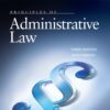 Werhan's Principles of Administrative Law - 3rd Edition