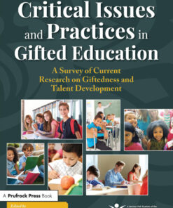 Critical Issues and Practices in Gifted Education - 3rd Edition