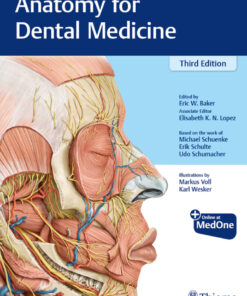 Anatomy for Dental Medicine - 3rd Edition