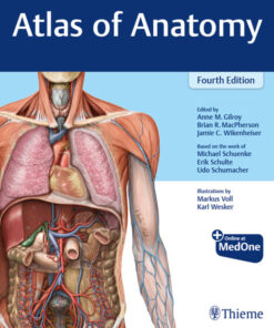 Atlas of Anatomy - 4th Edition