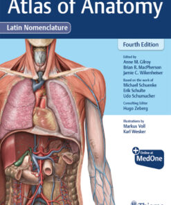 Atlas of Anatomy, Latin Nomenclature - 4th Edition