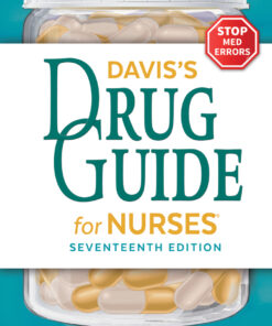 Davis's Drug Guide for Nurses - 17th Edition