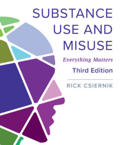 Substance Use and Misuse - 3rd Edition