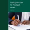 Employment Law for Paralegals - 2nd Edition