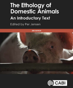 The Ethology of Domestic Animals - 3rd Edition