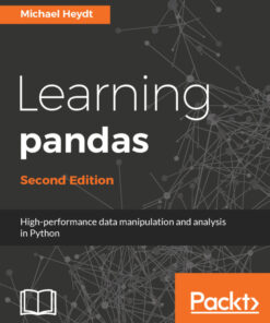 Learning pandas - Second Edition - 2nd Edition