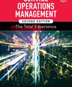 Service Operations Management - 2nd Edition