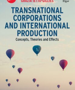 Transnational Corporations and International Production - 3rd Edition