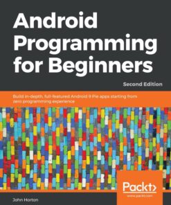 Android Programming for Beginners - 2nd Edition
